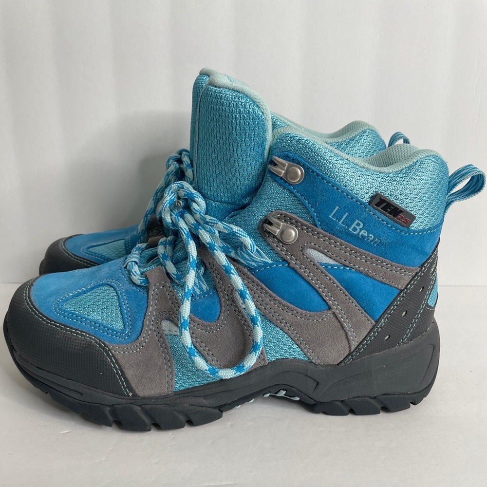 L.L. Bean Kids' Waterproof Trail Model Hikers